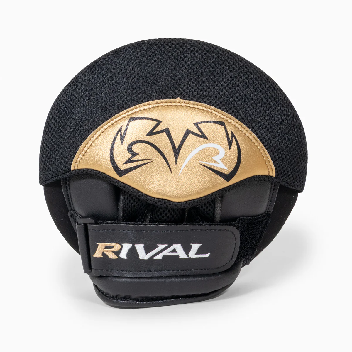 Manoplas de boxeo Rival parabólicos RPM5 2.0 Negro-Oro - Image 6