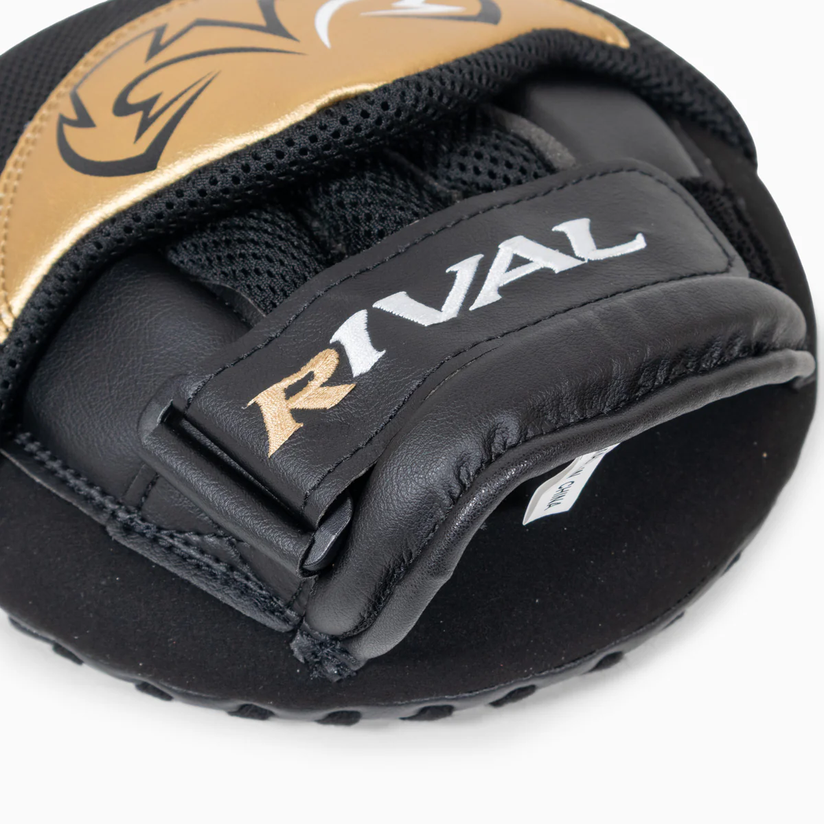 Manoplas de boxeo Rival parabólicos RPM5 2.0 Negro-Oro - Image 7