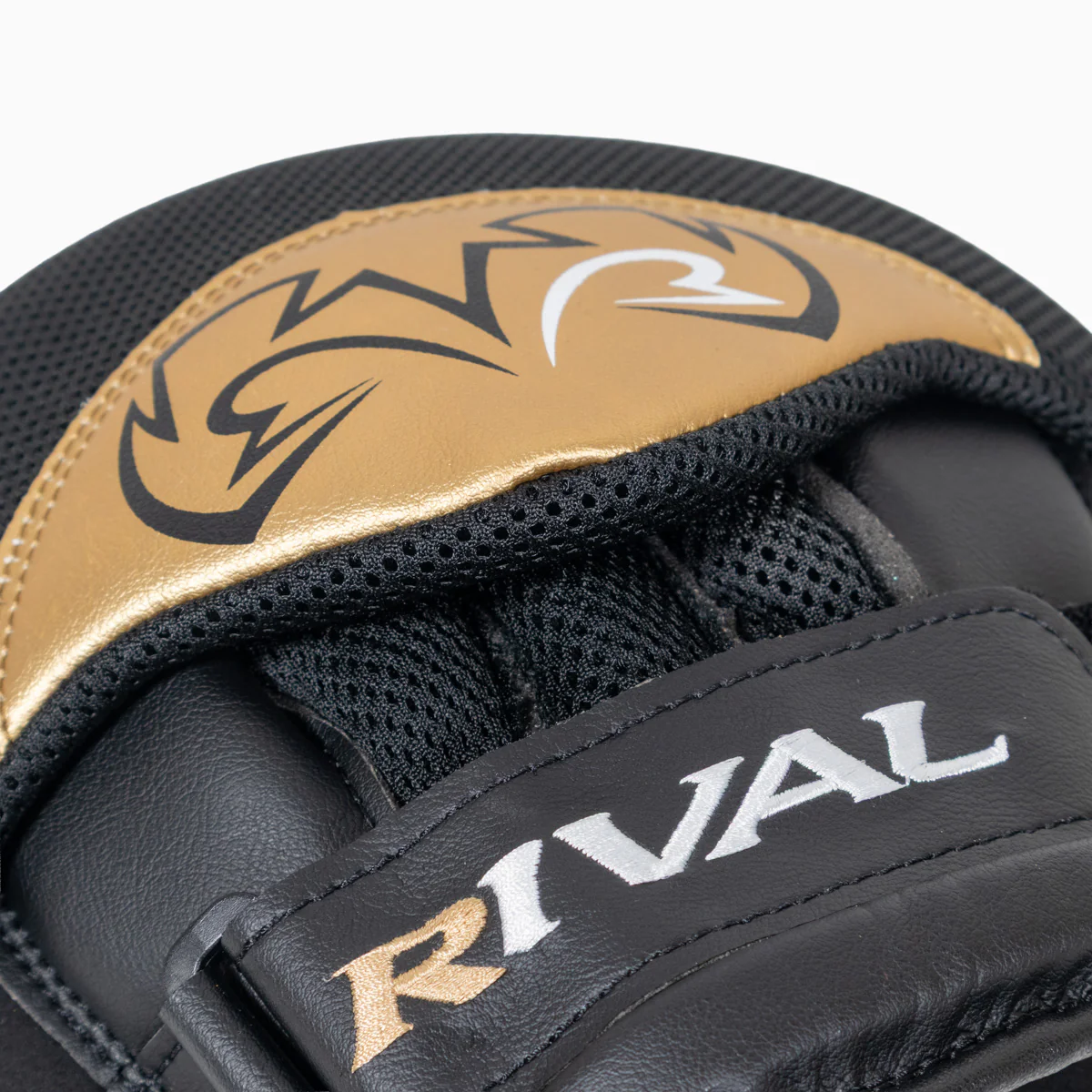 Manoplas de boxeo Rival parabólicos RPM5 2.0 Negro-Oro - Image 8