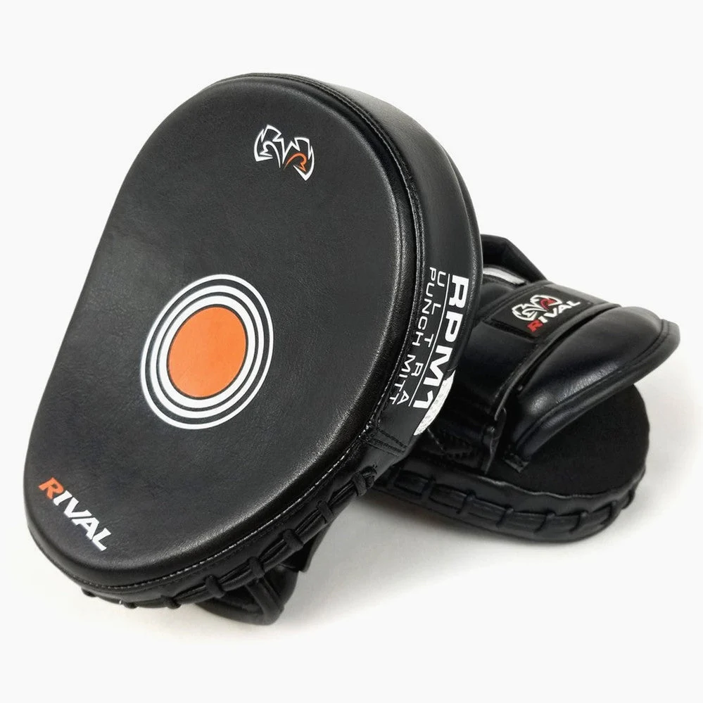 Manoplas de boxeo Rival RPM1 Ultra Negro - Image 4
