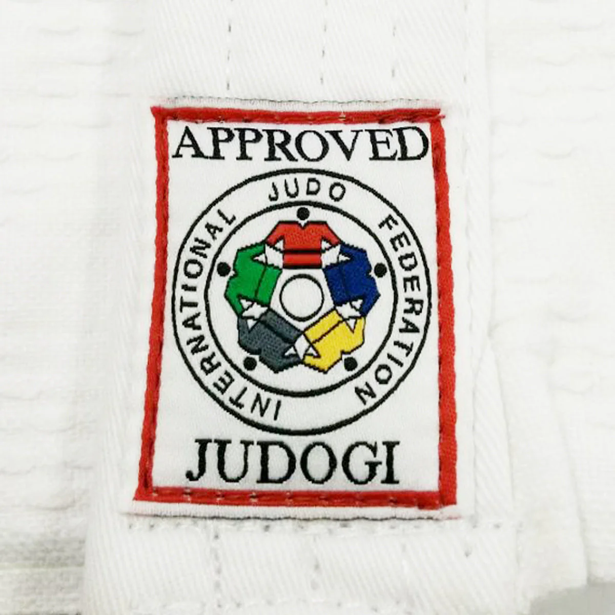 Judogi Mizuno Yusho IJF Blanco  - Image 4