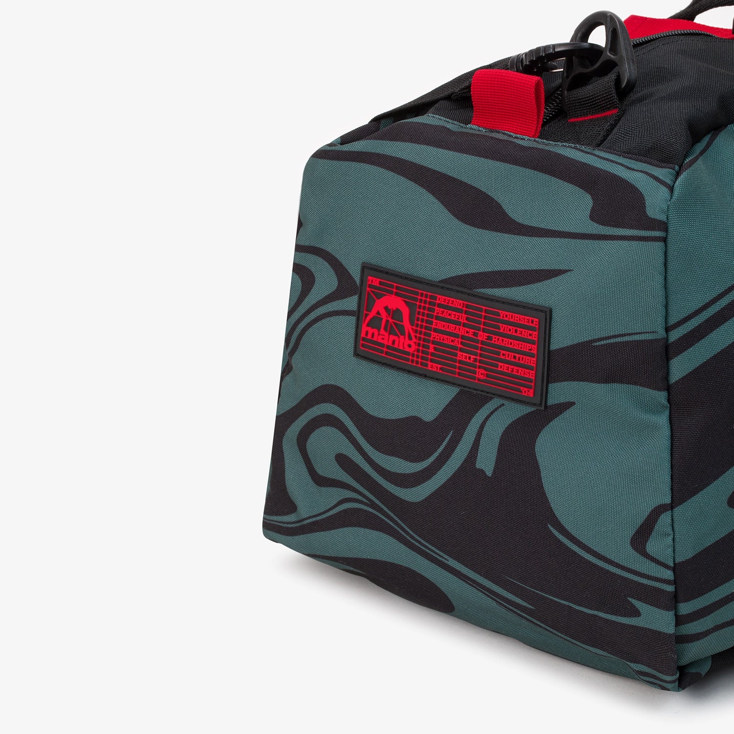 Mochila de deporte Manto Grid Verde  - Image 3