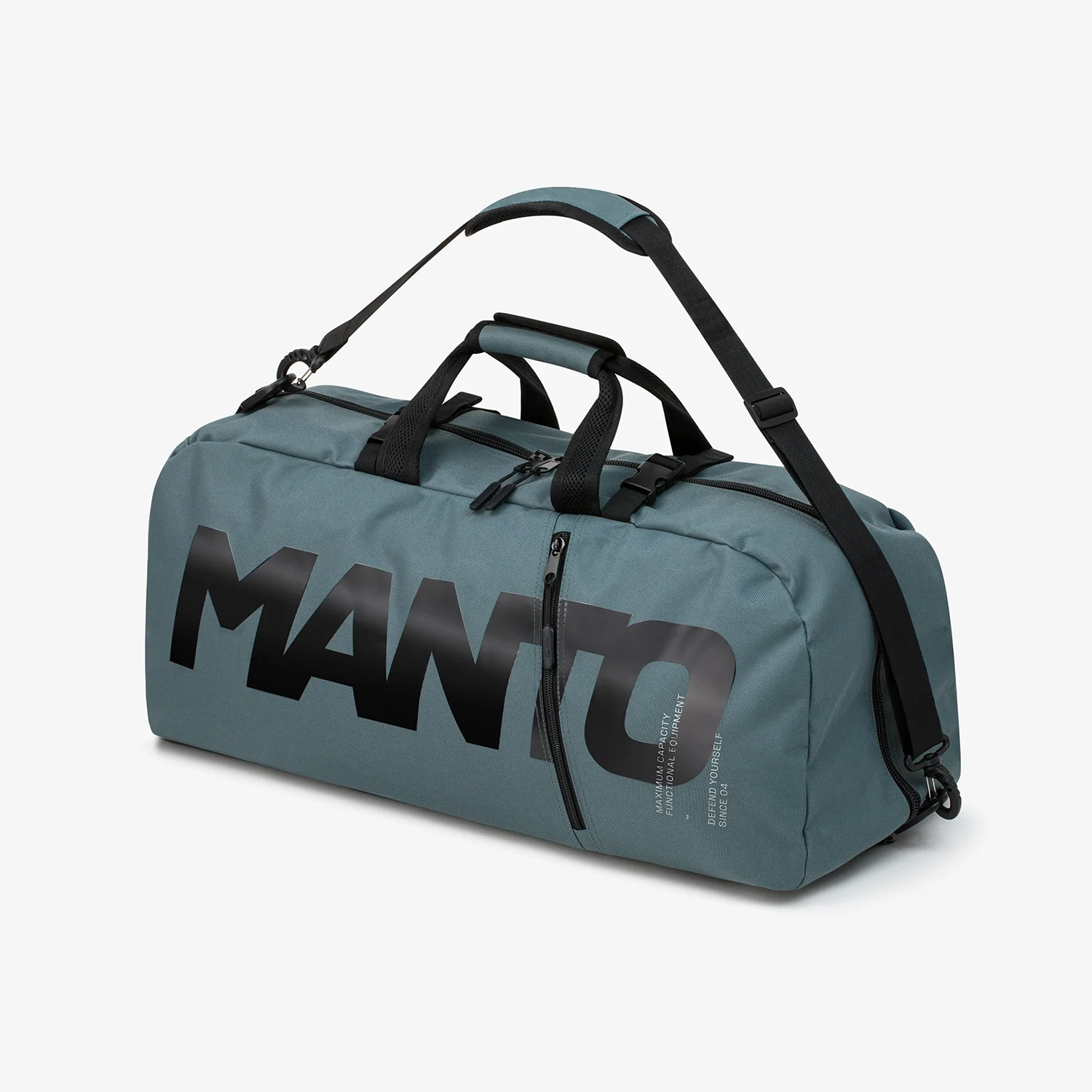 Mochila de deporte Manto Logotype Gris  - Image 2