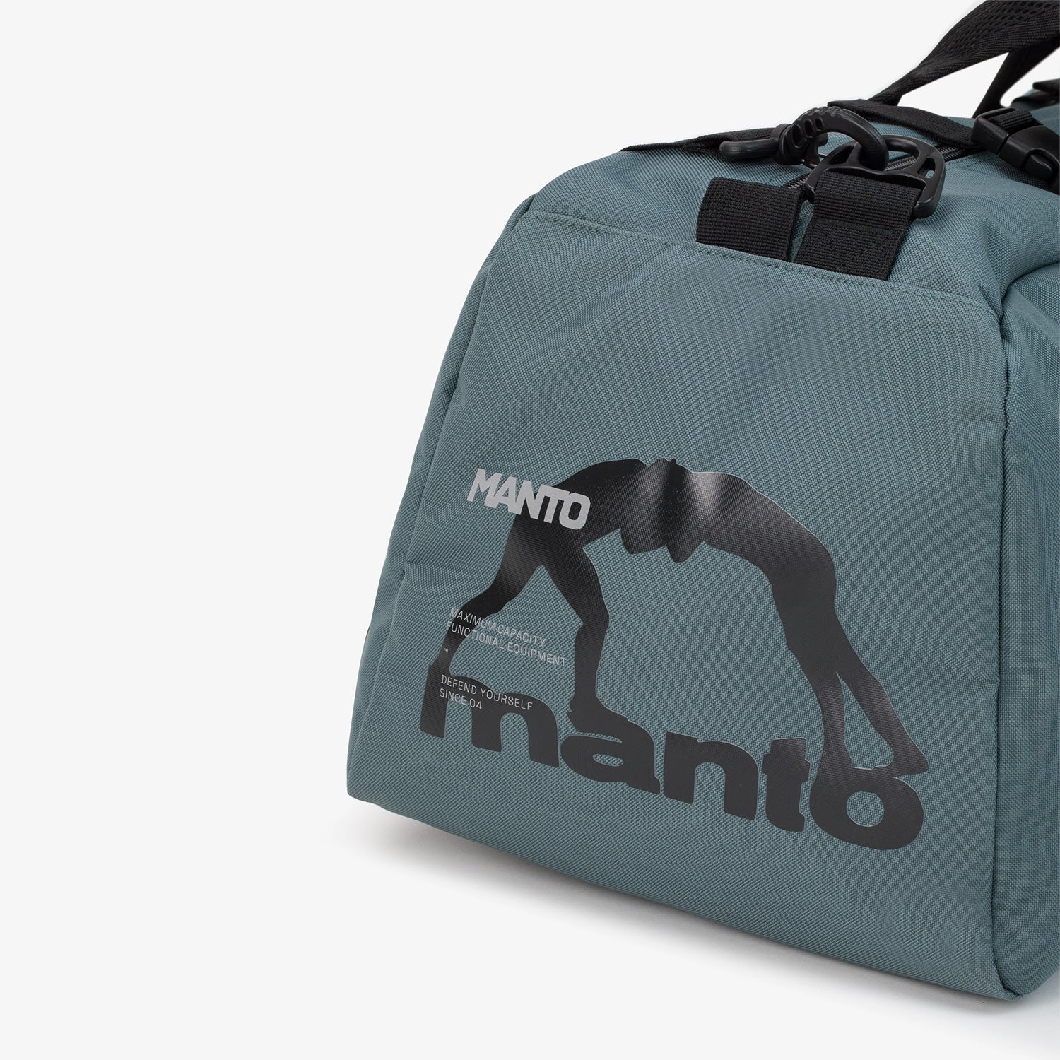 Mochila de deporte Manto Logotype Gris  - Image 3