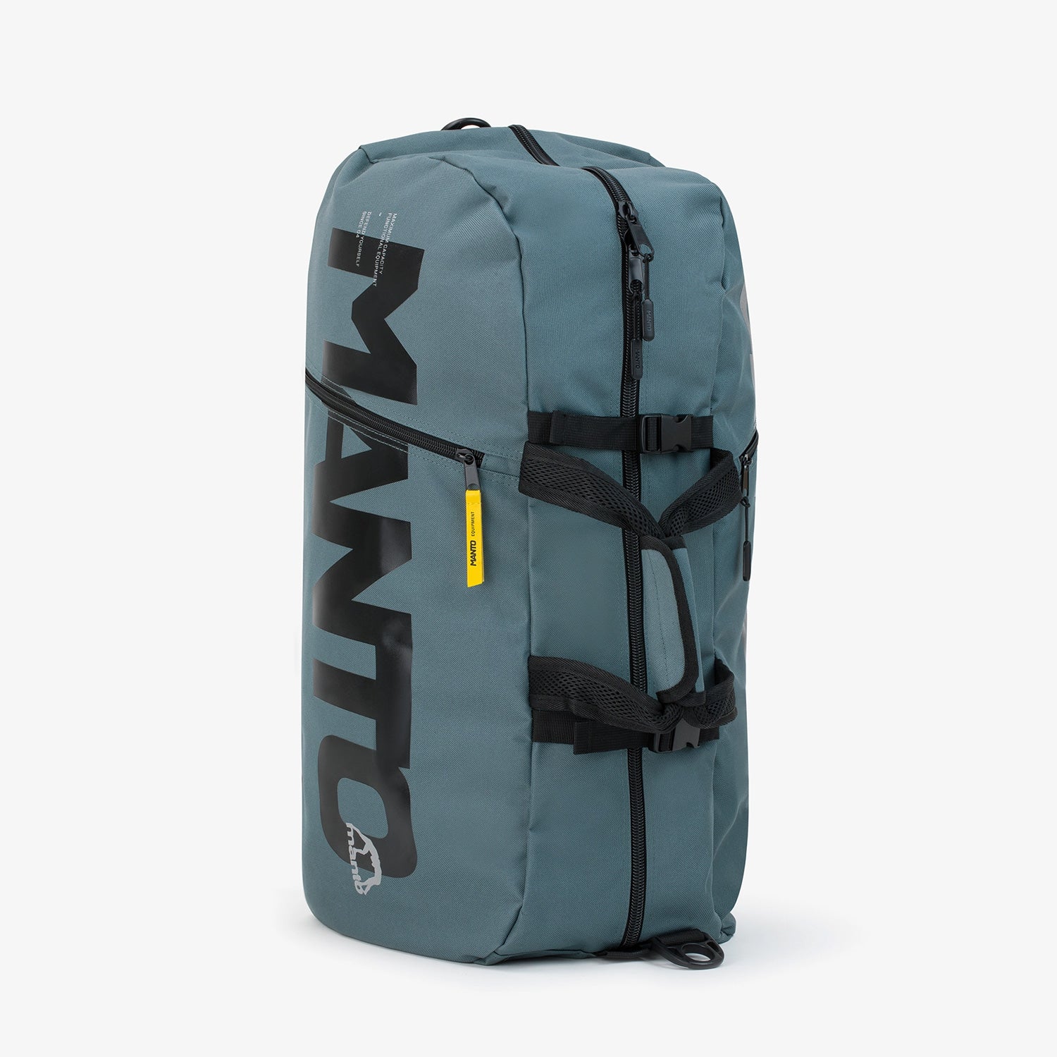 Mochila de deporte Manto Logotype Gris  - Image 4