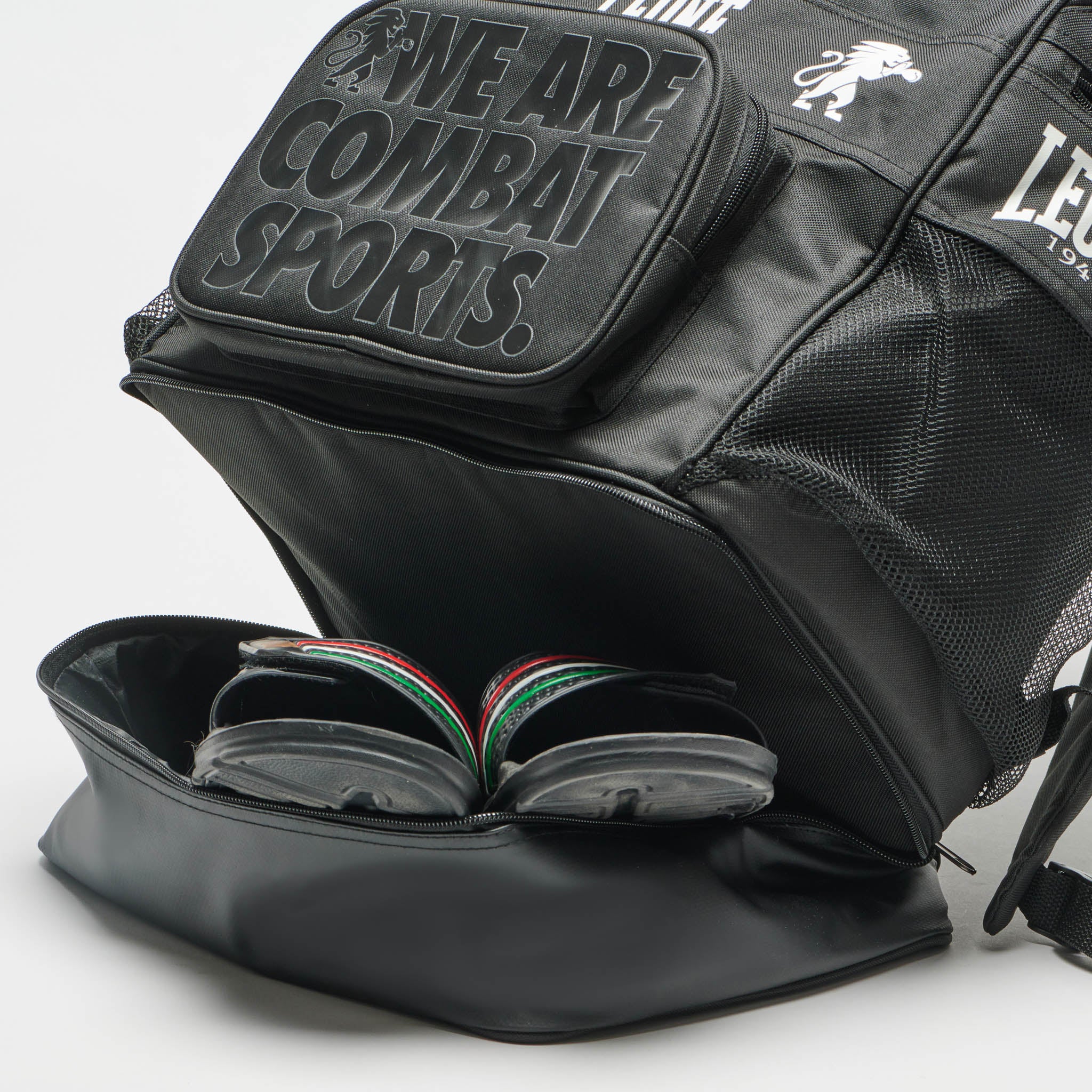 Mochila Leone 1947 Ambassador AC952 Negro  - Image 6