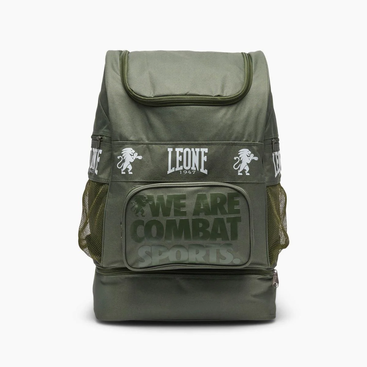 Mochila Leone 1947 Ambassador AC952 Verde - Image 2