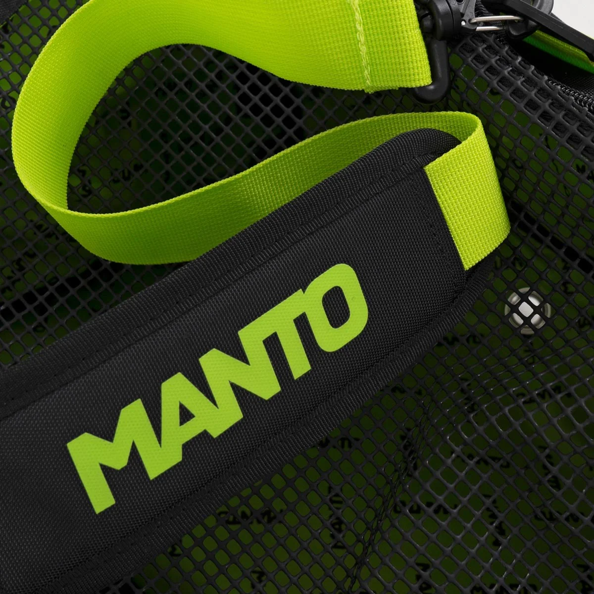 Mochila Manto SOCIETY Convertible XL Negro-verde - Image 10