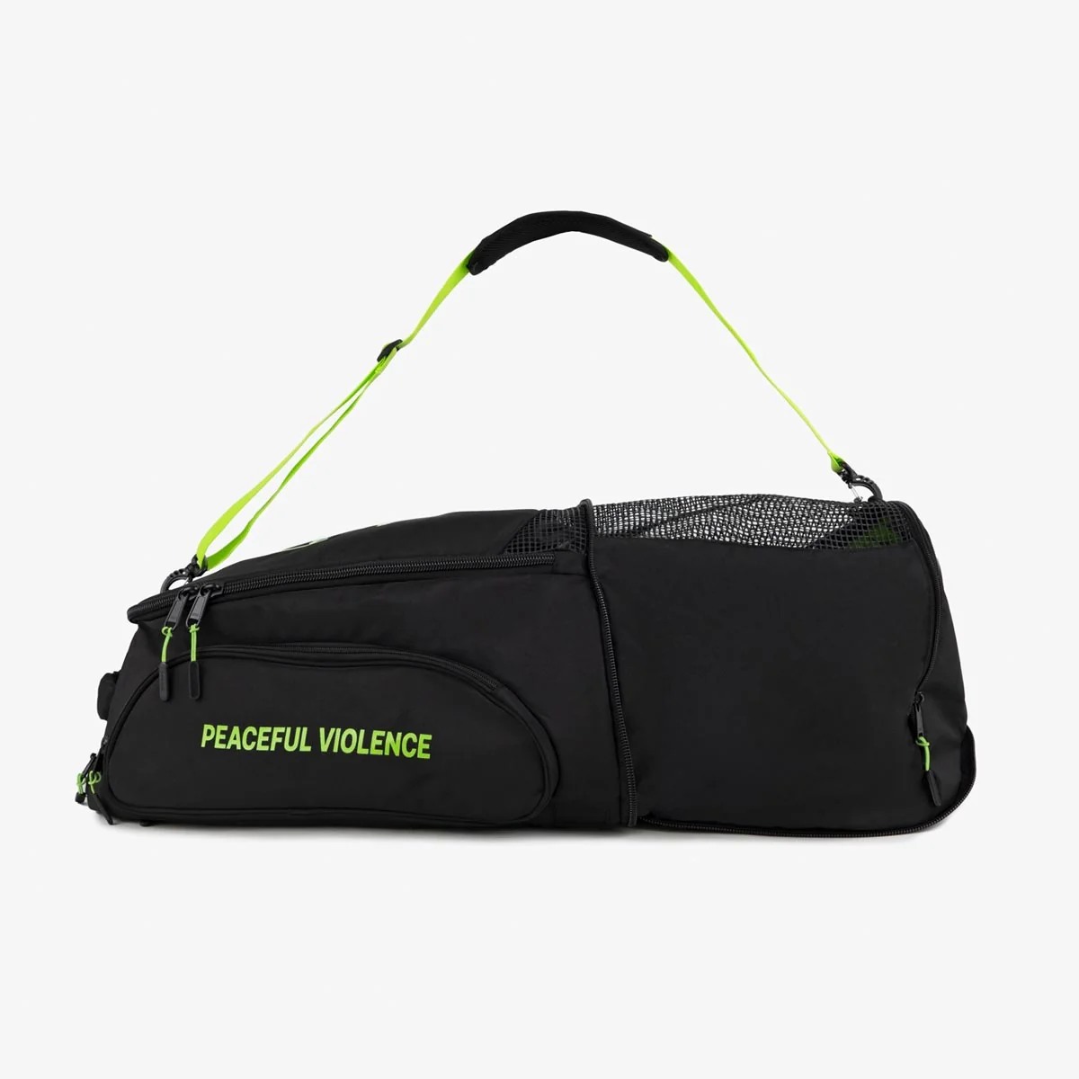Mochila Manto SOCIETY Convertible XL Negro-verde - Image 2