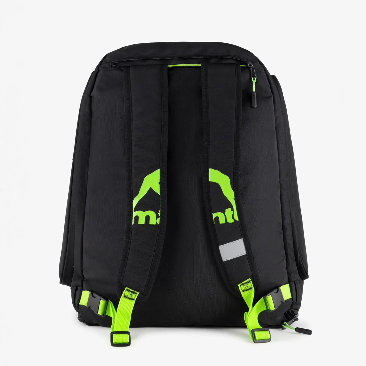 Mochila Manto SOCIETY Convertible XL Negro-verde - Image 4