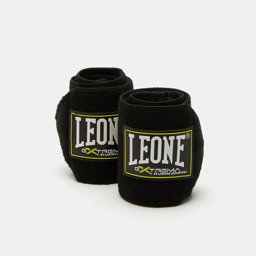 Muñequeras Leone Extrema Negro AB706 - Image 3