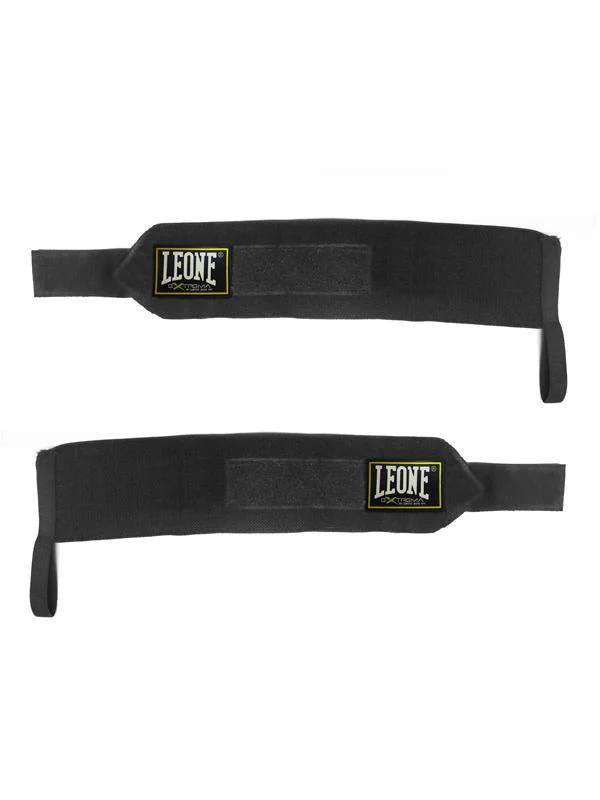 Muñequeras Leone Extrema Negro AB706 - Image 6
