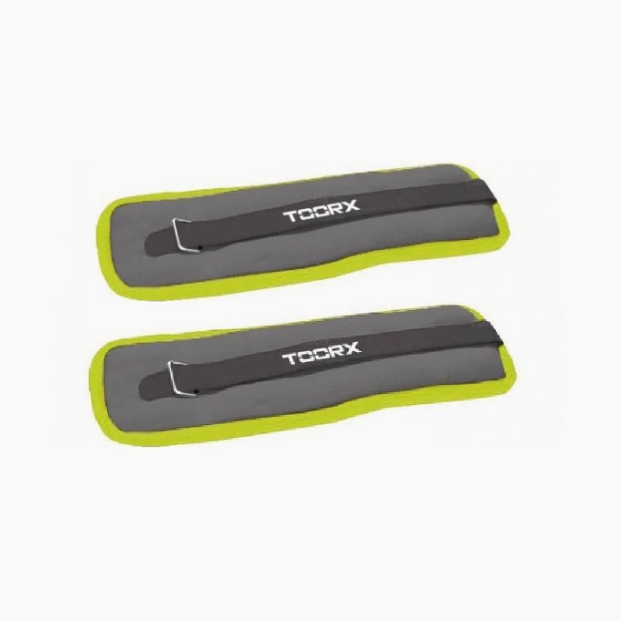 Muñequeras Tobilleras pesas Toorx 0,5 kg x 2 uds 