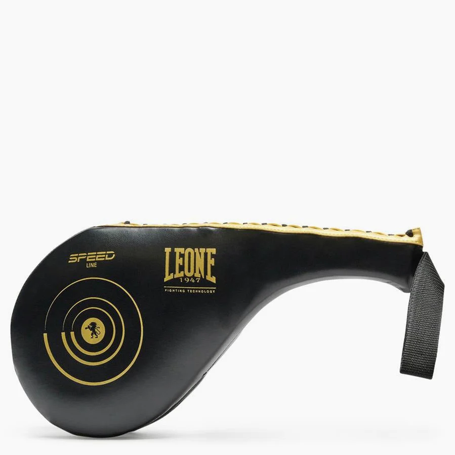 Objetivo raqueta para patadas Leone Speed Line GM550 Negro-oro - Image 2