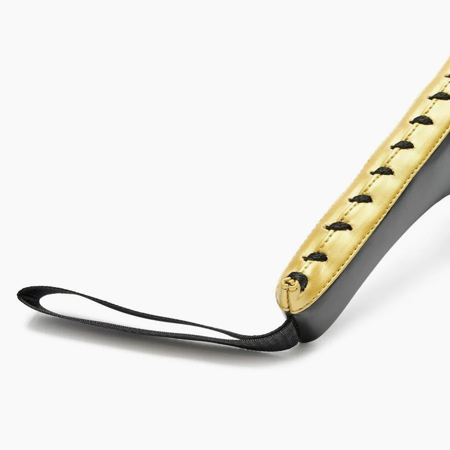 Objetivo raqueta para patadas Leone Speed Line GM550 Negro-oro - Image 6