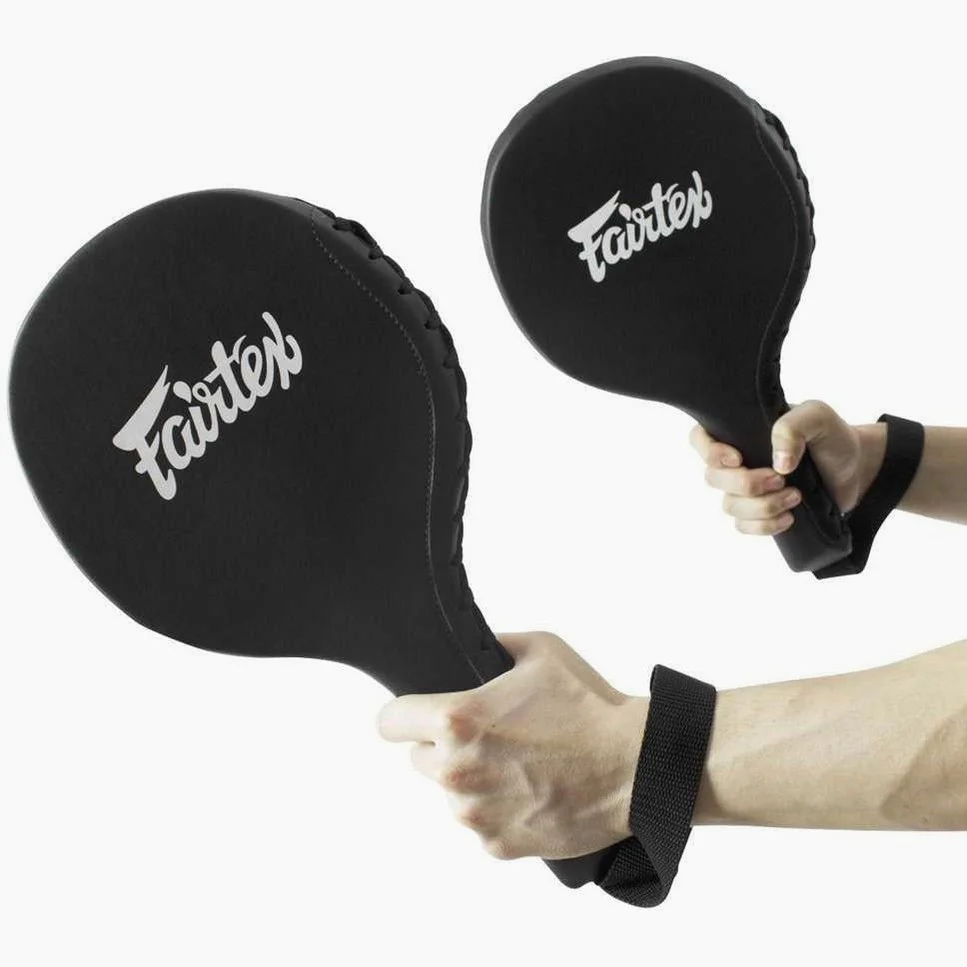 Paletas de entrenamiento Fairtex BXP1 Negro 