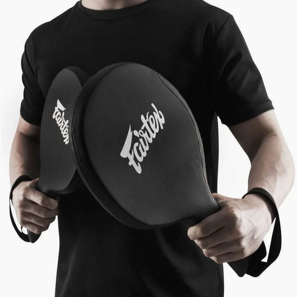 Paletas de entrenamiento Fairtex BXP1 Negro  - Image 3