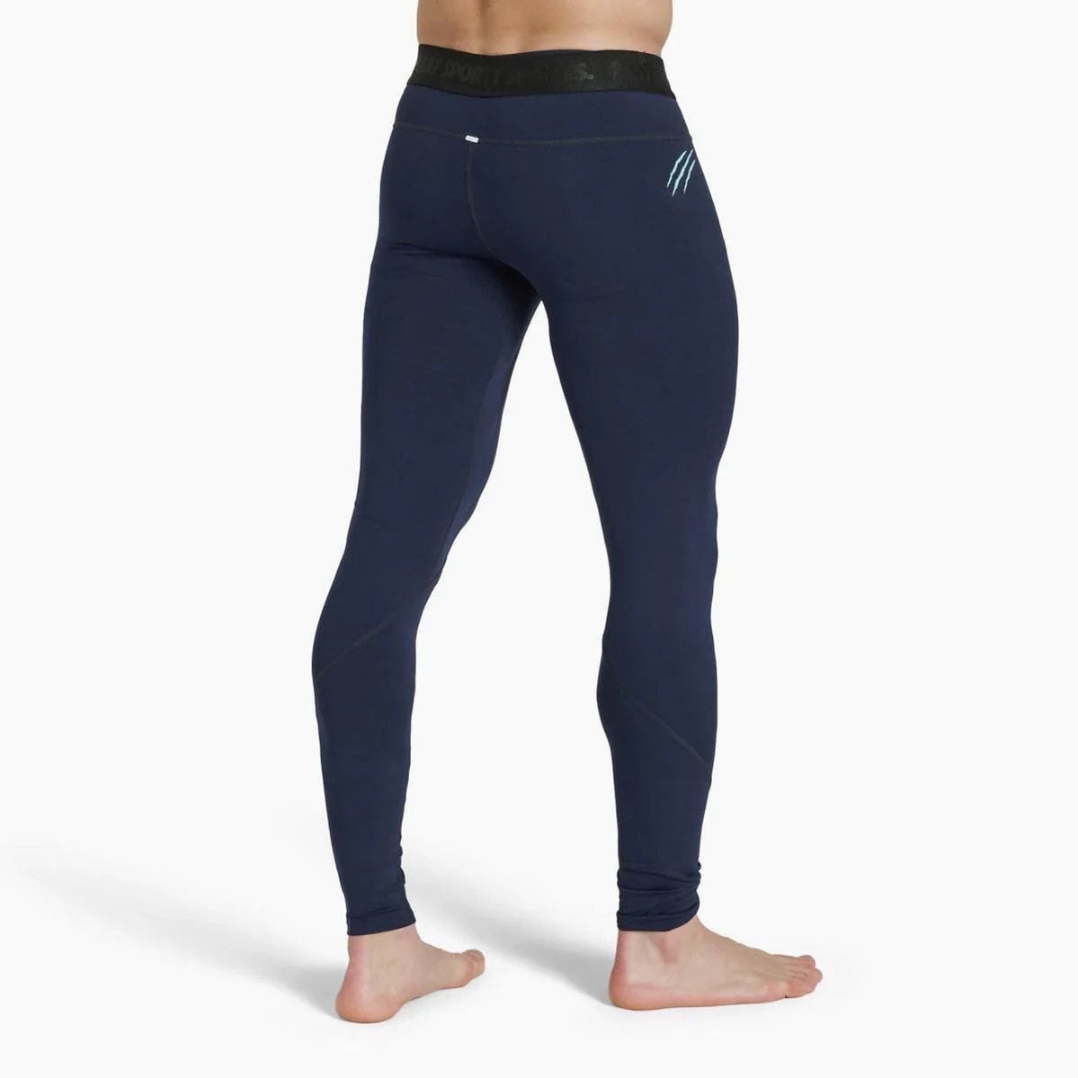Pantalones a compresión Leone Primal Instinct AB930 Azul  - Image 2