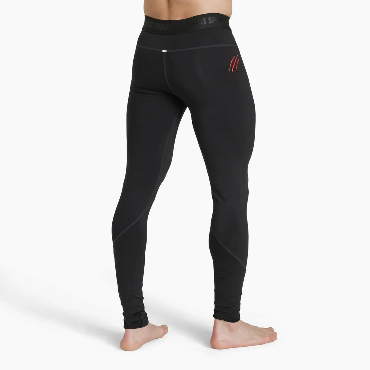 Pantalones a compressione Leone Primal Instinct AB930 Negro  - Image 2