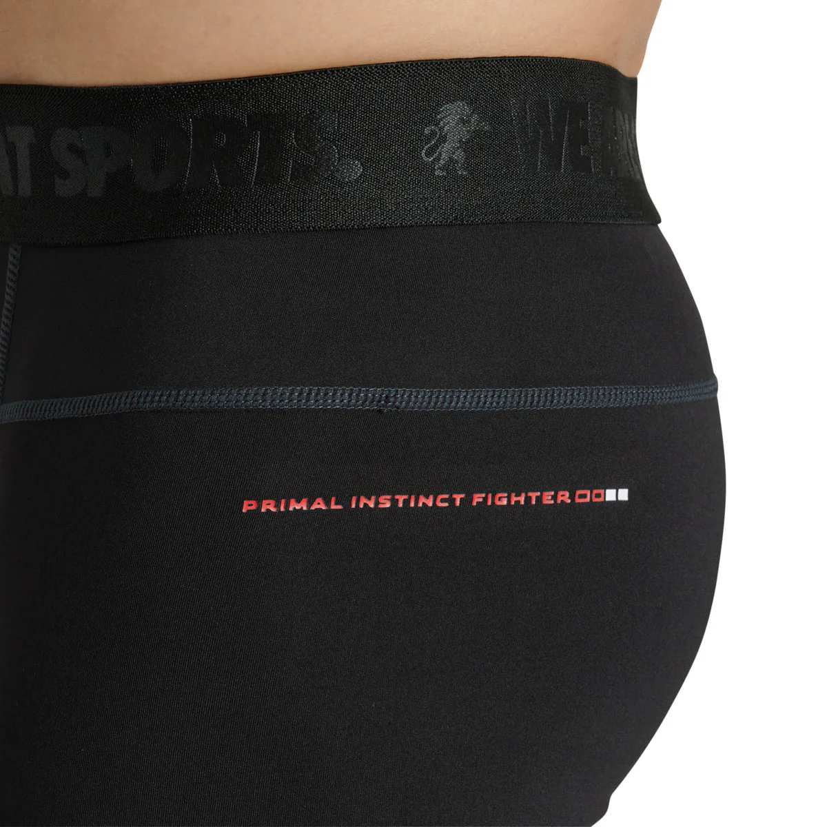 Pantalones a compressione Leone Primal Instinct AB930 Negro  - Image 3