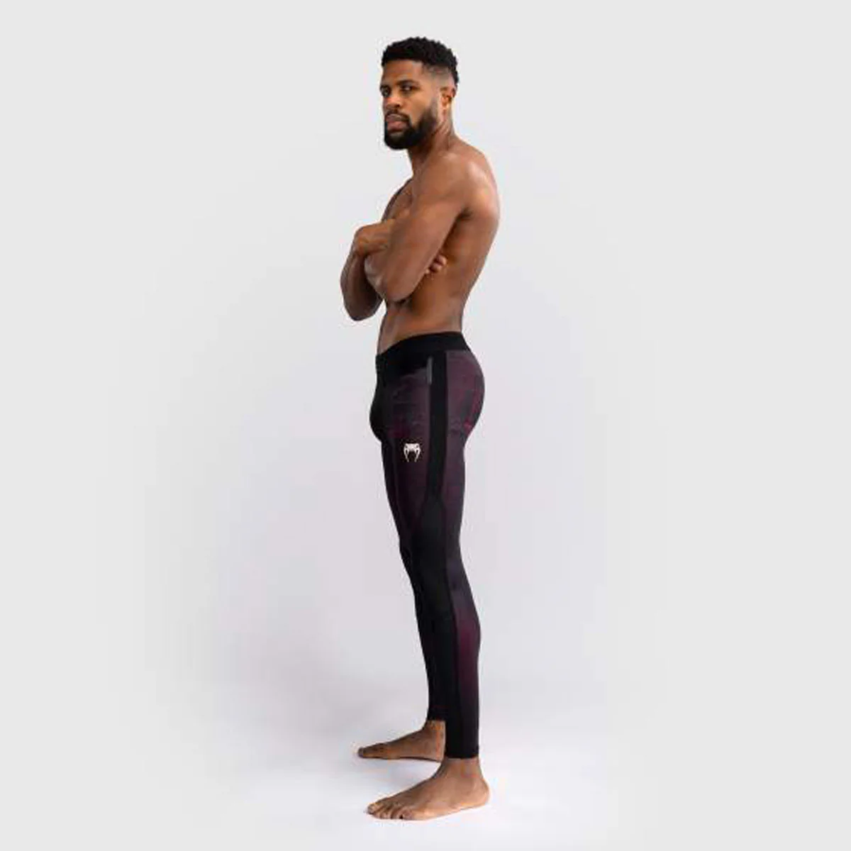 Pantalones a compresión Venum G-Fit Air Negro-rojo  - Image 3