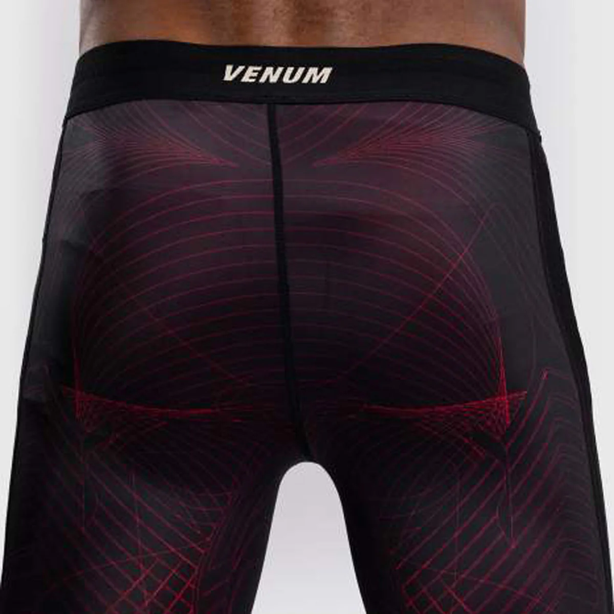 Pantalones a compresión Venum G-Fit Air Negro-rojo  - Image 5