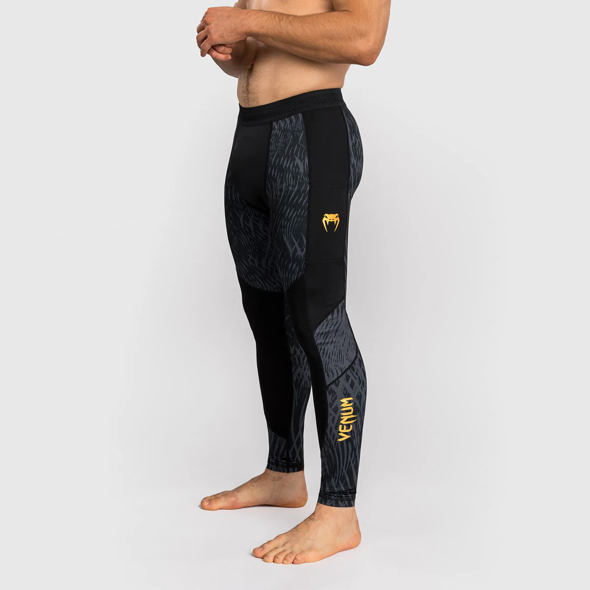 Pantalones de compresión Venum x Chimaev Wild Borz Negro  - Image 2