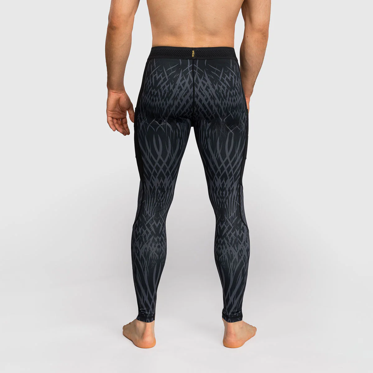 Pantalones de compresión Venum x Chimaev Wild Borz Negro  - Image 3