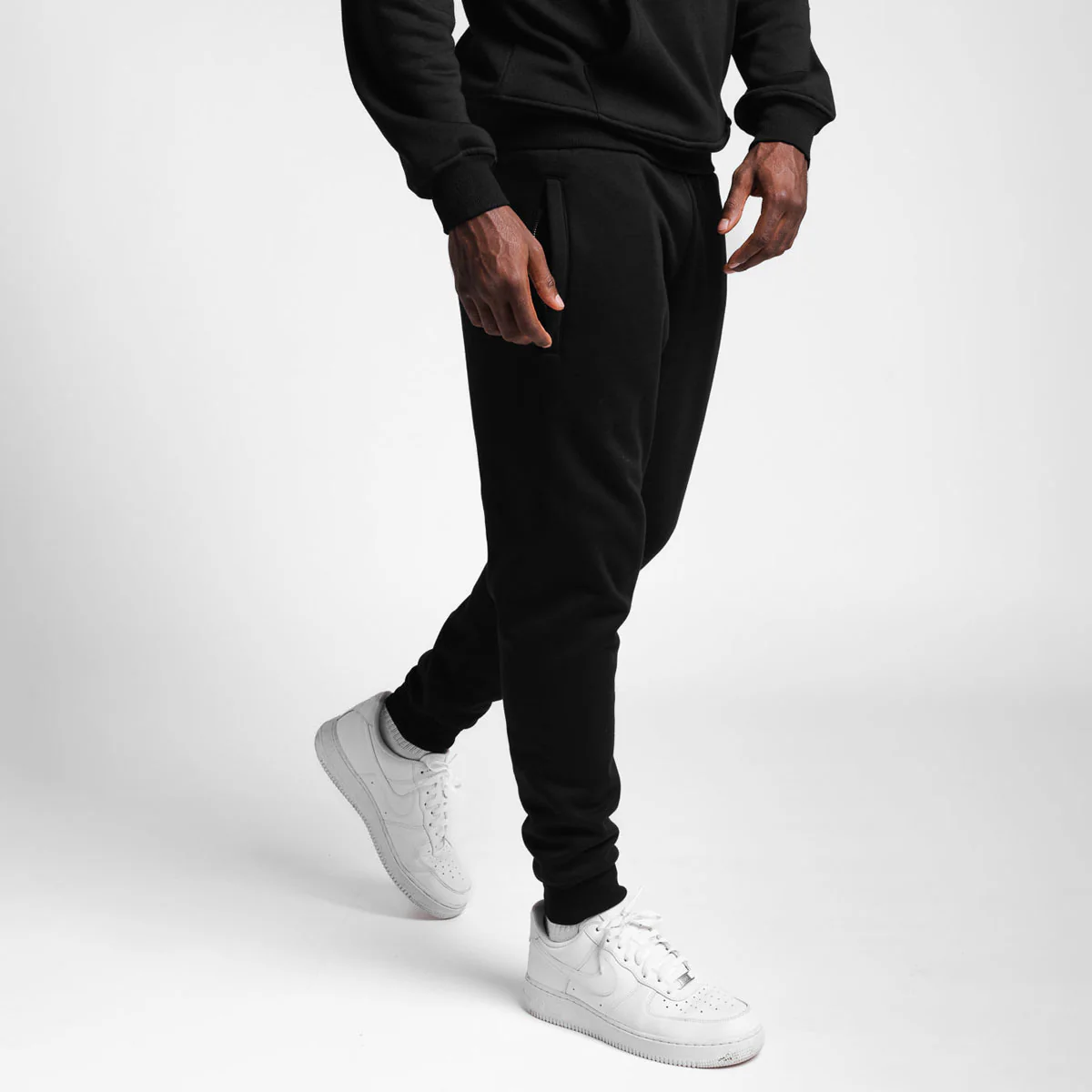 Pantalones Boxraw A.B.C. Negro  - Image 2