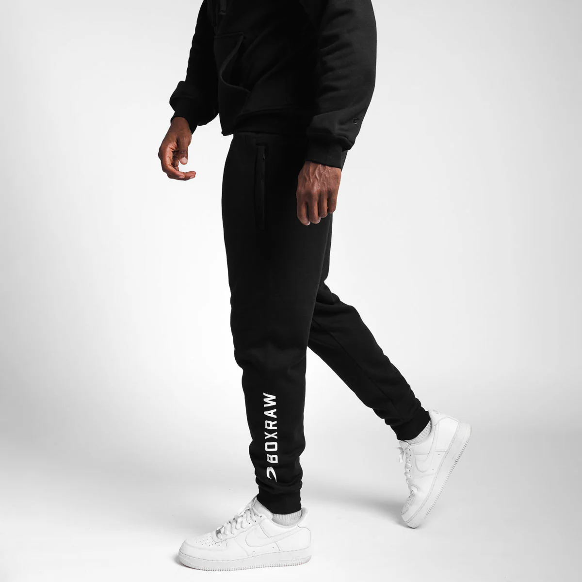 Pantalones Boxraw A.B.C. Negro  - Image 3