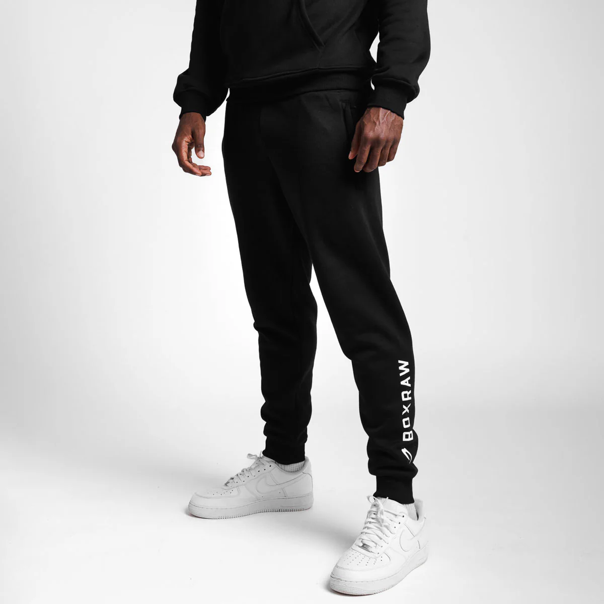 Pantalones Boxraw A.B.C. Negro  - Image 5