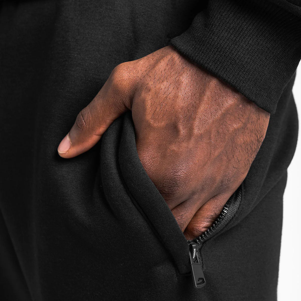 Pantalones Boxraw A.B.C. Negro  - Image 6
