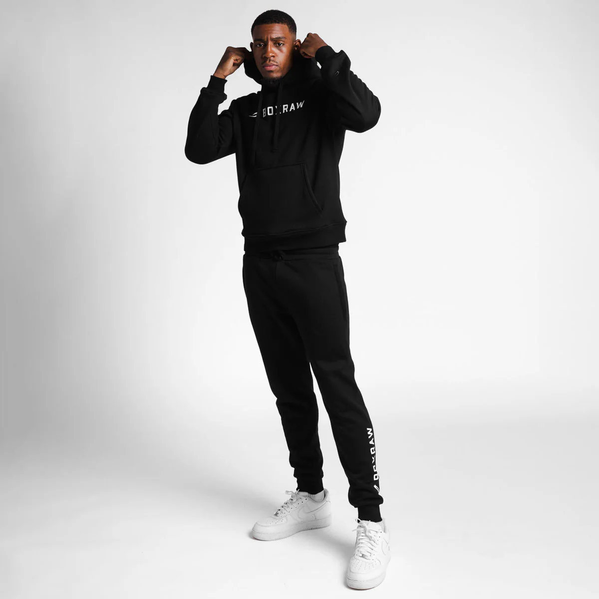 Pantalones Boxraw A.B.C. Negro  - Image 7