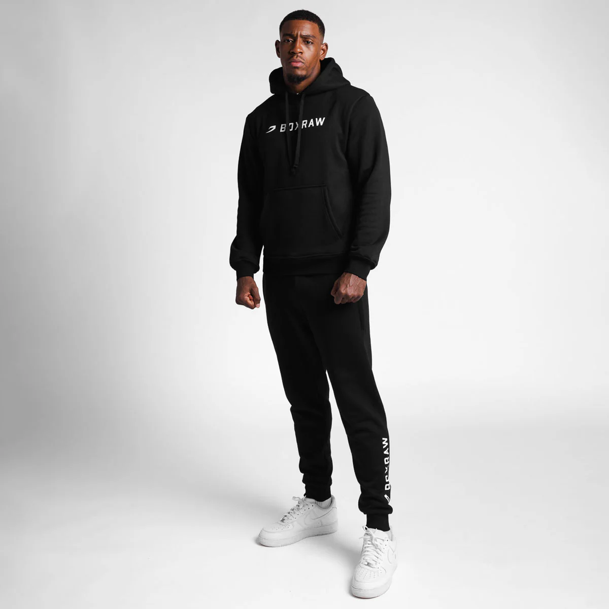 Pantalones Boxraw A.B.C. Negro  - Image 8