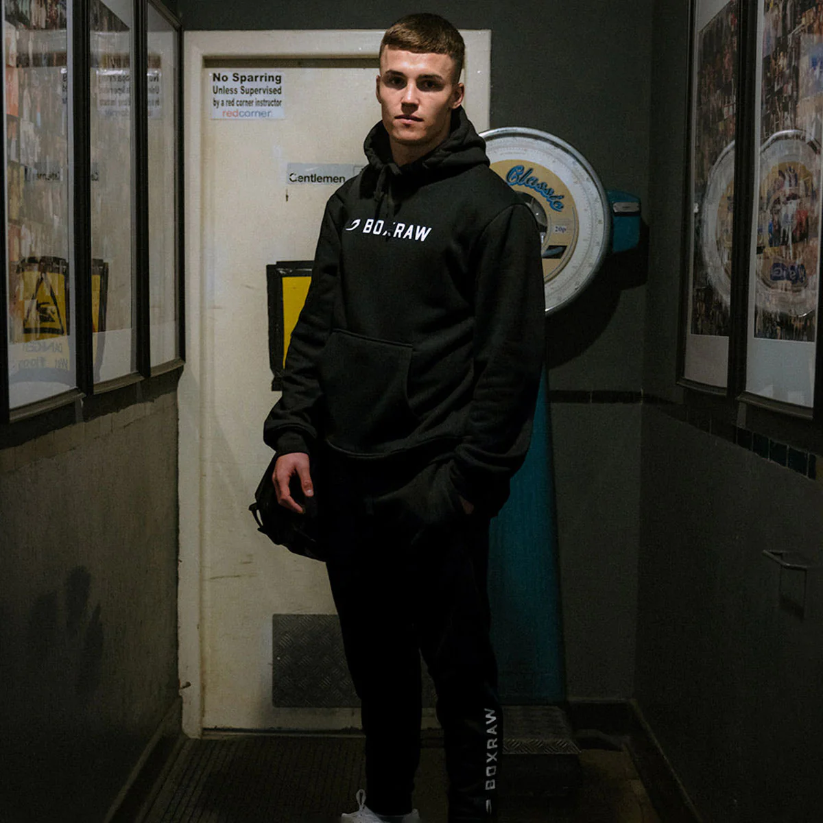 Pantalones Boxraw A.B.C. Negro  - Image 9