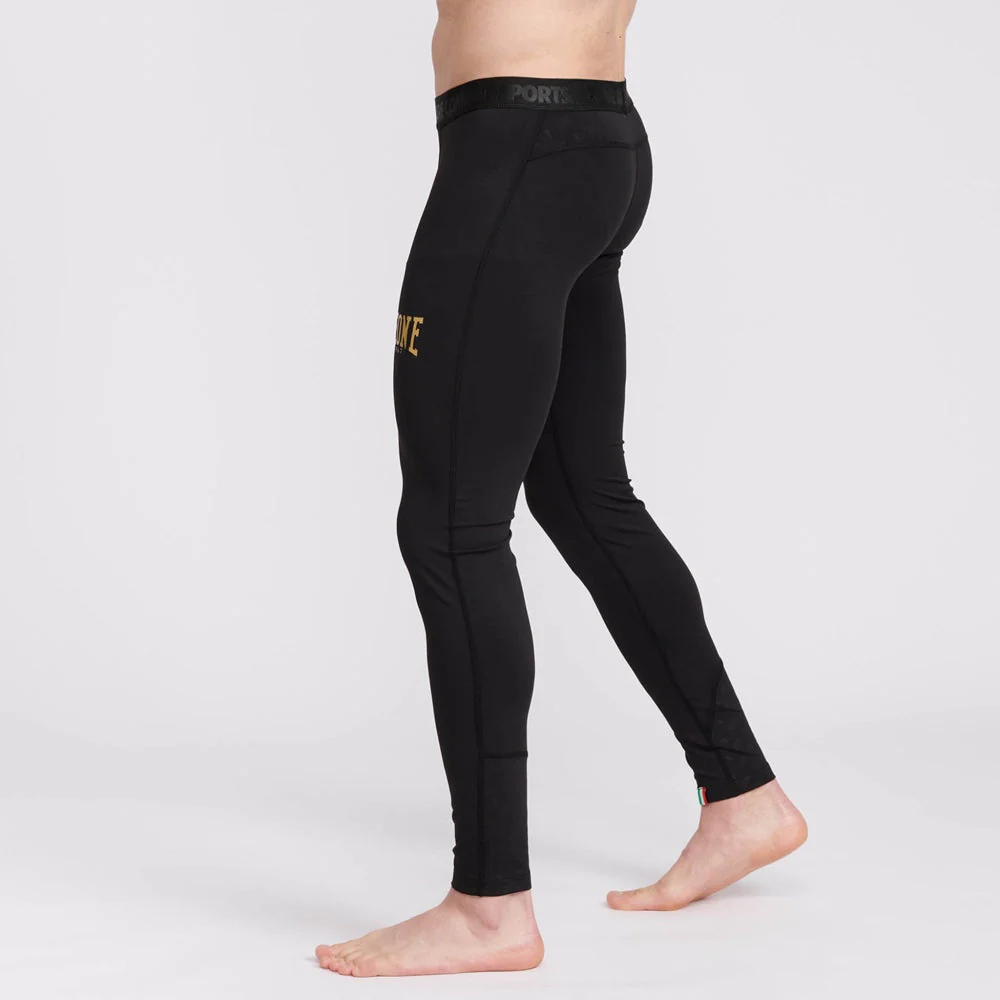 Pantalones a compresión Leone DNA ABX714 - Image 7