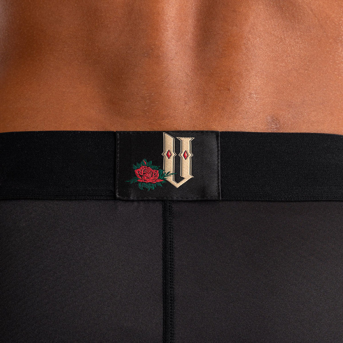 Pantalones a compressione Venum Santa Muerte 5.0 Negro-Oro  - Image 5