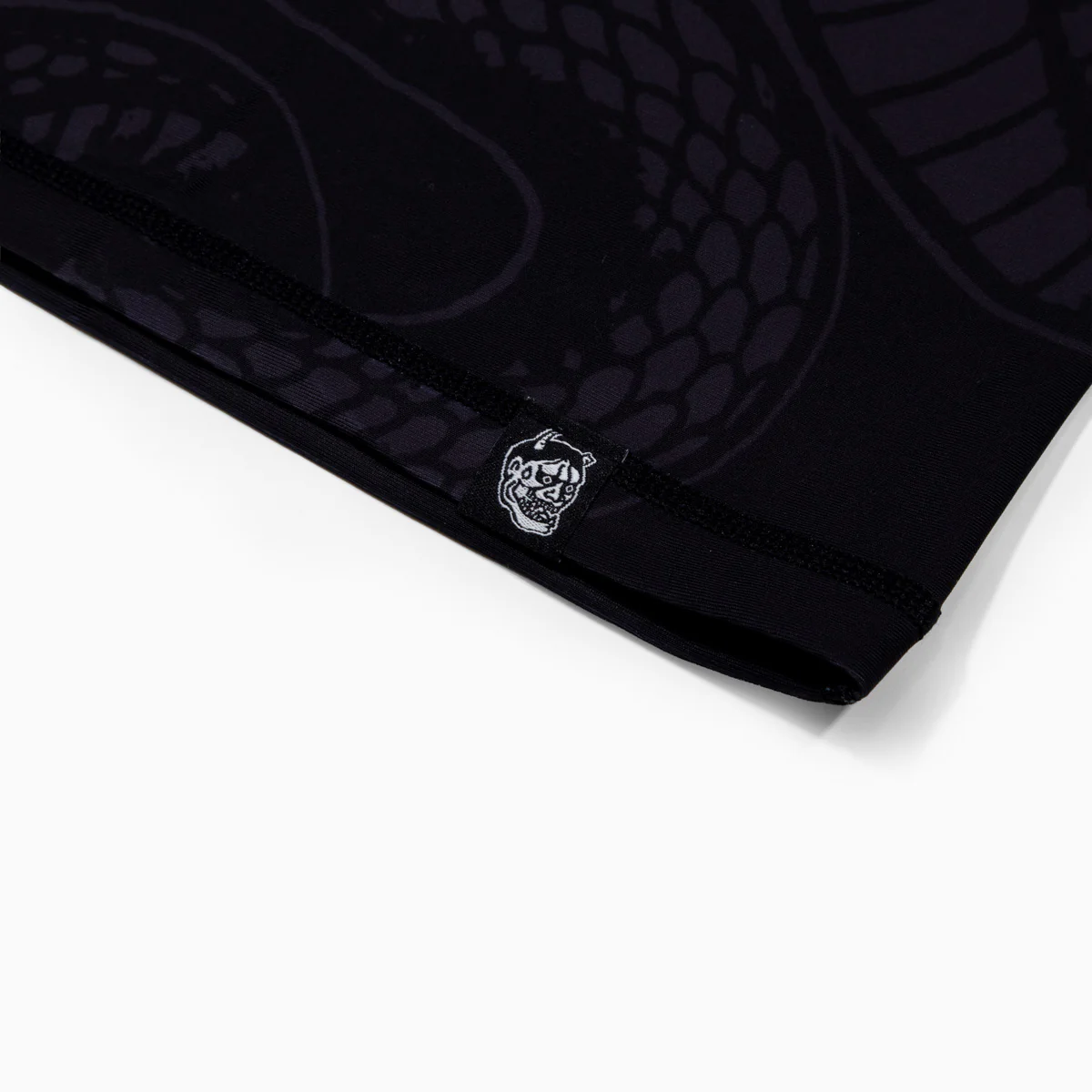 Pantalones cortos a compresión Half Sumo Black Mamba Neon  - Image 14