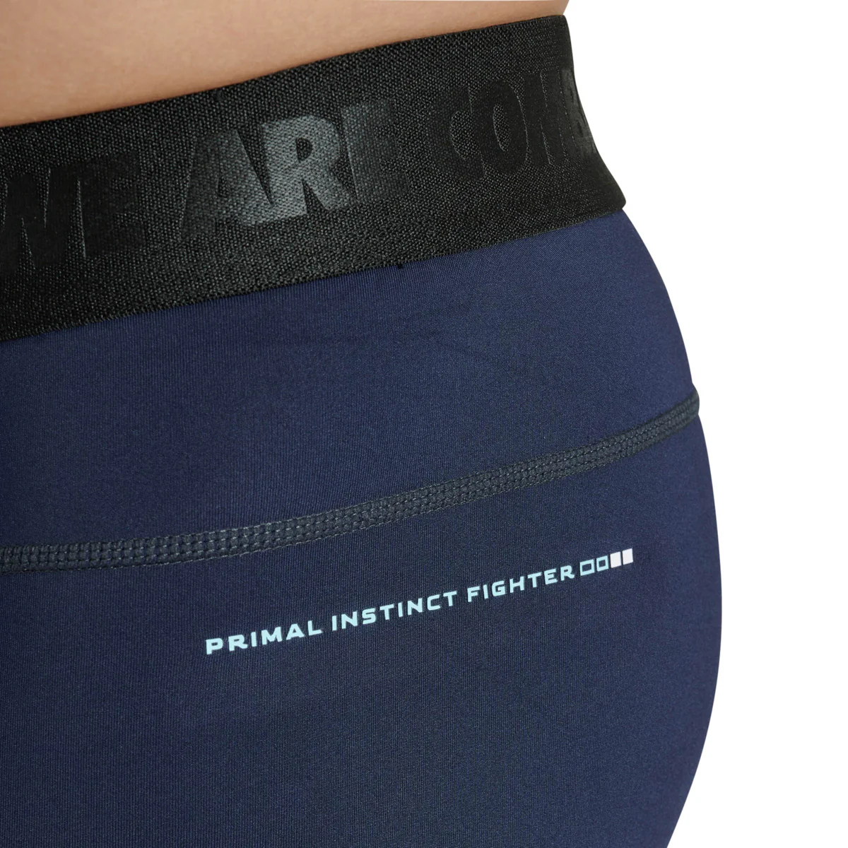 Pantalones cortos a compresión Leone Primal Instinct AB929 Azul  - Image 3