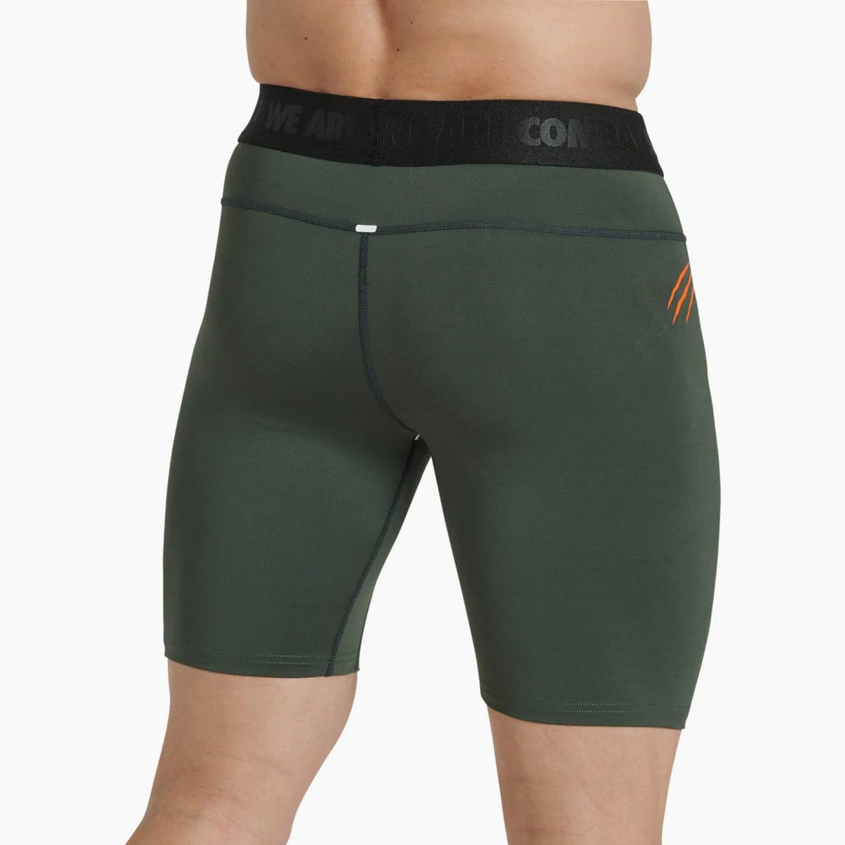 Pantalones cortos a compresión Leone Primal Instinct AB929 Verde  - Image 2