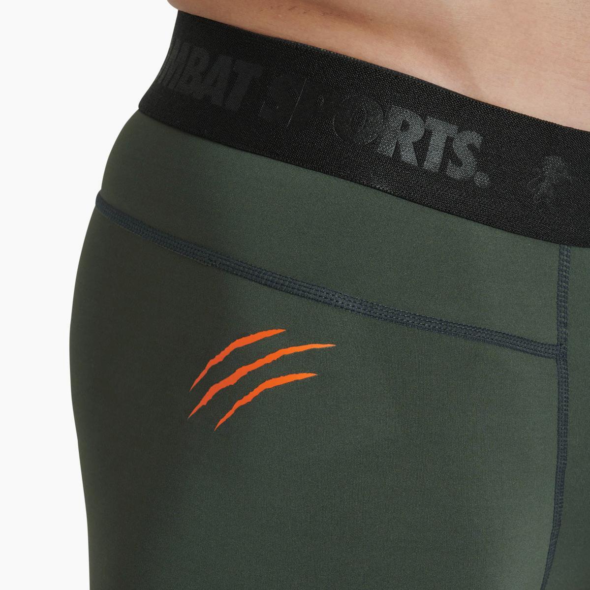 Pantalones cortos a compresión Leone Primal Instinct AB929 Verde  - Image 3