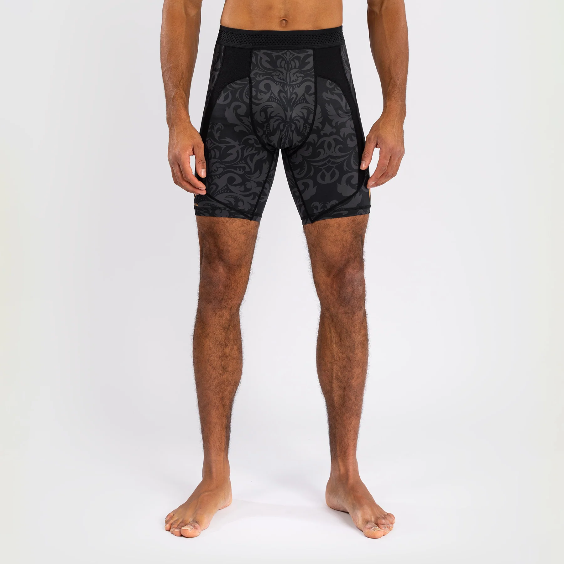 Pantalones cortos a compressione Venum x Topuria Inigualable Negro 