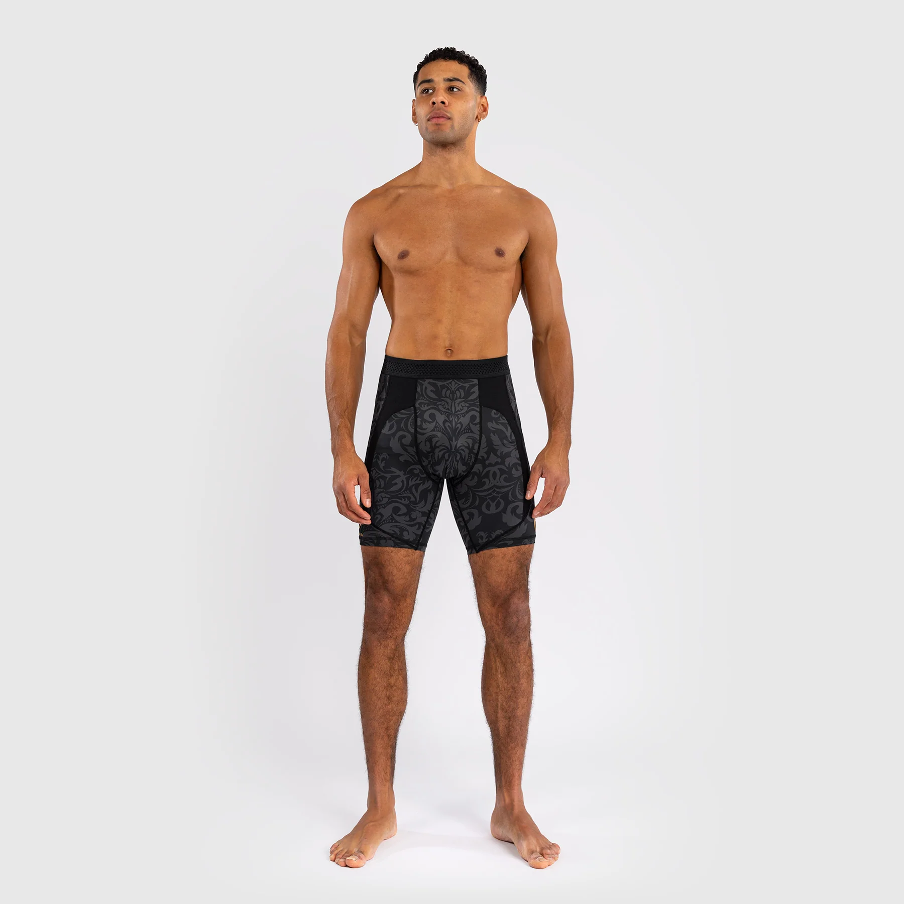 Pantalones cortos a compressione Venum x Topuria Inigualable Negro  - Image 2
