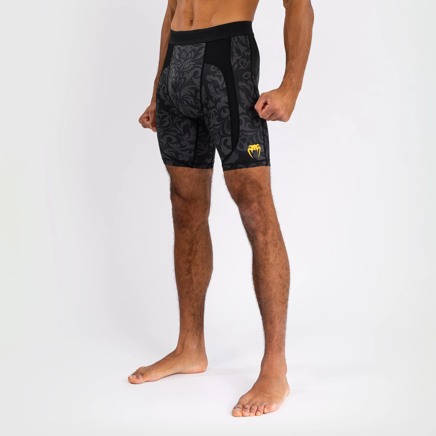Pantalones cortos a compressione Venum x Topuria Inigualable Negro  - Image 3