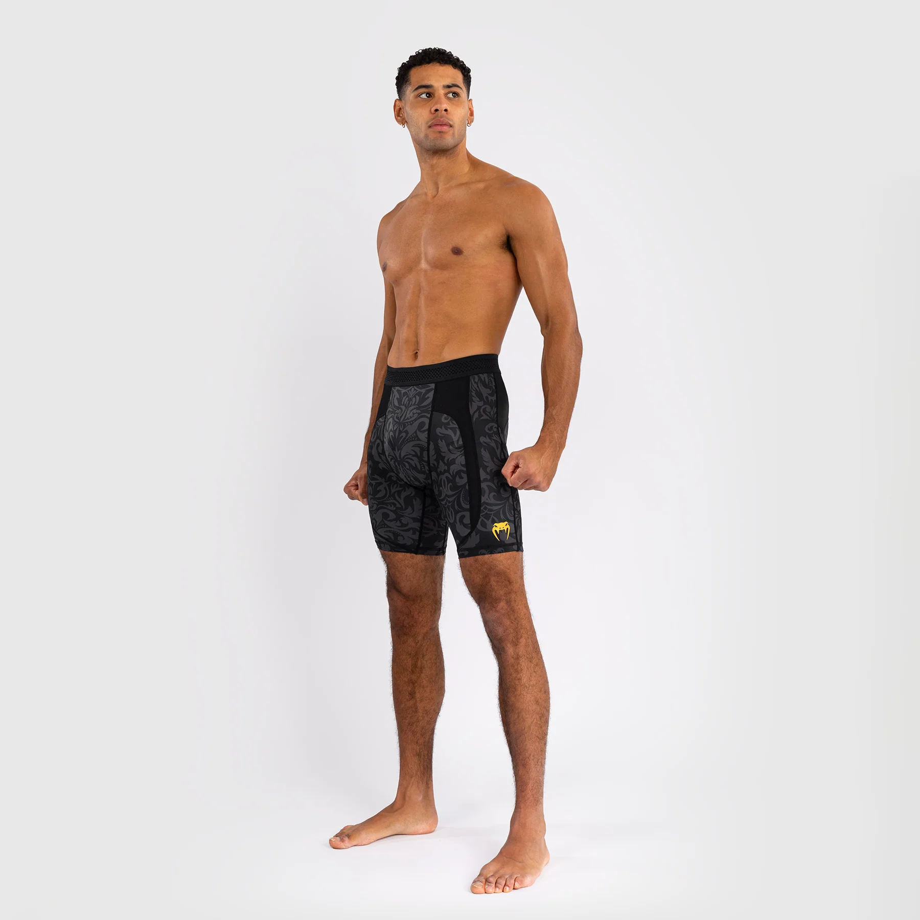 Pantalones cortos a compressione Venum x Topuria Inigualable Negro  - Image 4