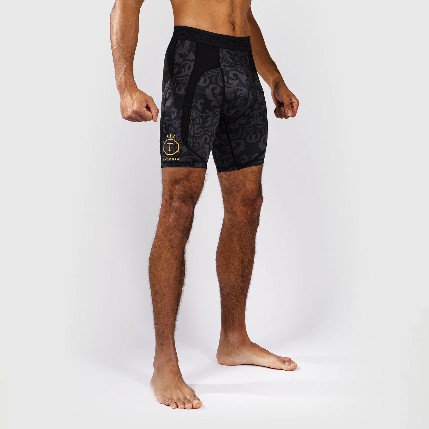 Pantalones cortos a compressione Venum x Topuria Inigualable Negro  - Image 5