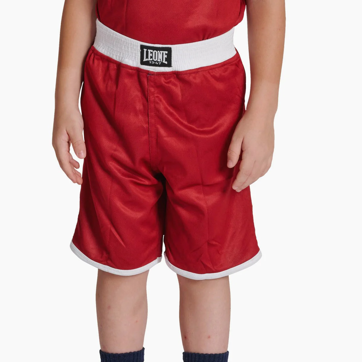 Pantalones cortos niño boxeo niño Leone 1947 Double Face AB215J 