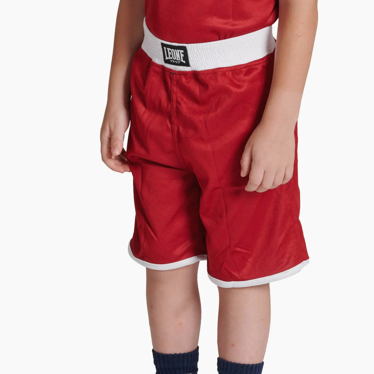 Pantalones cortos niño boxeo niño Leone 1947 Double Face AB215J  - Image 3