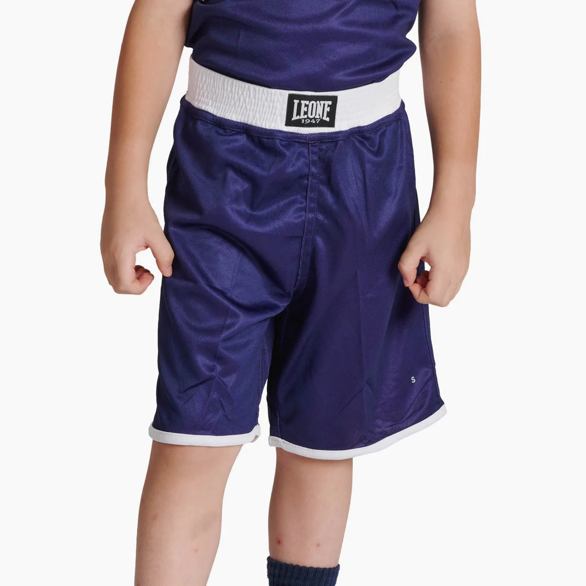 Pantalones cortos niño boxeo niño Leone 1947 Double Face AB215J  - Image 6