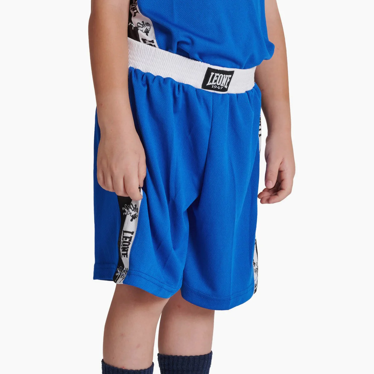 Pantalones cortos niño boxeo niño Leone Iconic AB232J  - Image 12